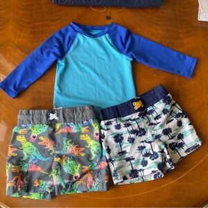 Swim clothes boy 12 m 4 pzas